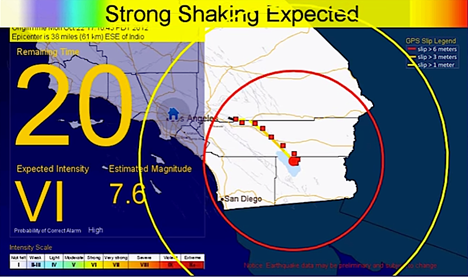 New FAQs Posted - ShakeAlert Earthquake Early Warning System